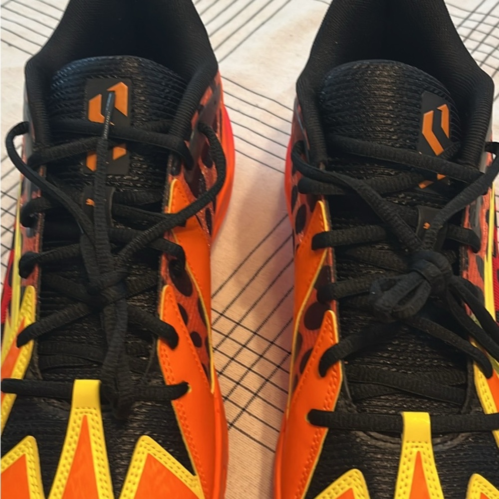 Puma Men's Athletic Shoes Orange Black Yellow